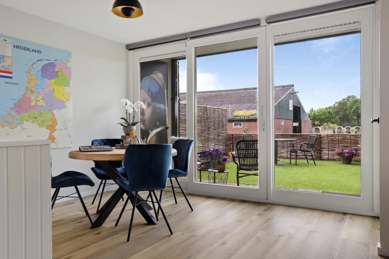 Vakantiehuis Bij Vermeer Een Exteriör bild